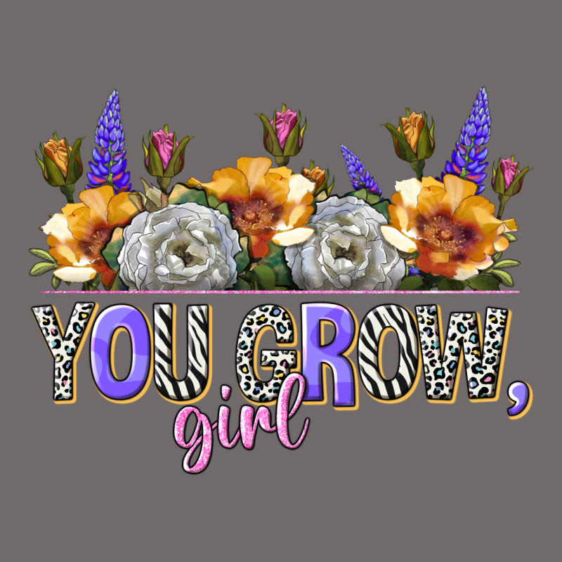 You Grow Girl Urban Heavy Tee by NancyCooperArtShop | Teevron