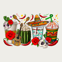 Hispanic Heritage Month Coffee Cups Zipper Hoodie | Teevron