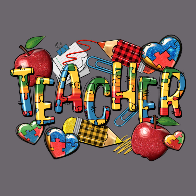 Autism Teacher Premium Sweatshirt by CowGirlArtShop | Teevron