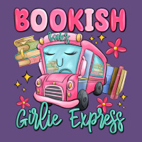 Bookish Girlie Express Vintage Hoodie | Teevron