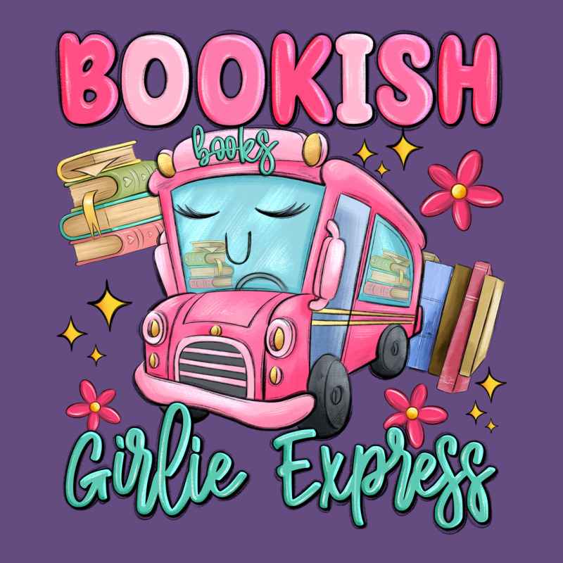 Bookish Girlie Express Vintage Hoodie by MaliasSmallBusiness | Teevron