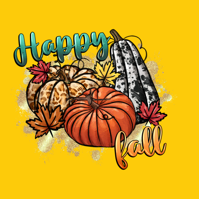 Happy Fall Premium Hoodie by CowGirlArtShop | Teevron