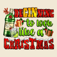 Beginning To Look Like A Christmas With Gin And Gifts Premium Tee | Teevron