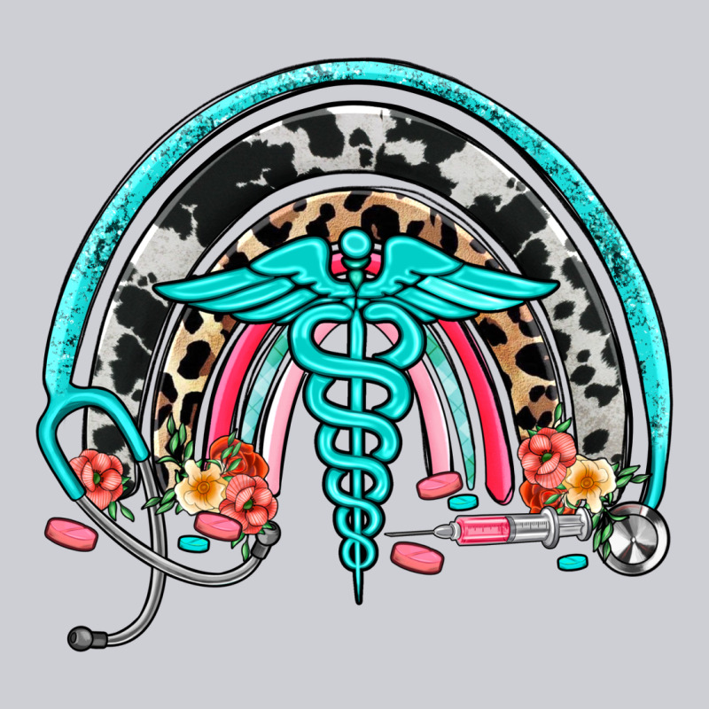 Nurse Rainbow Classic Tee by NancyCooperArtShop | Teevron