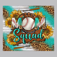 Baseball Mom Squad Tumbler Long Sleeve Tee | Teevron