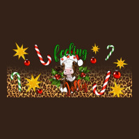 Christmas Feeling Jolly Cow Heavy Core Tee | Teevron