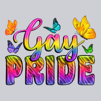 Gay Pride With Butterfly Heavyweight Sweatshirt | Teevron