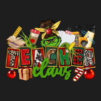 Teacher Claus Christmas Heavyweight Hoodie | Teevron