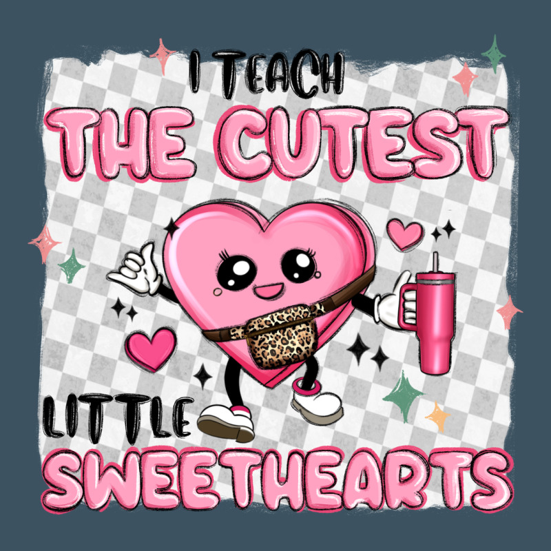 I Teach The Cutest Little Sweethearts Urban Heavy Tee by MaliasSmallBusiness | Teevron