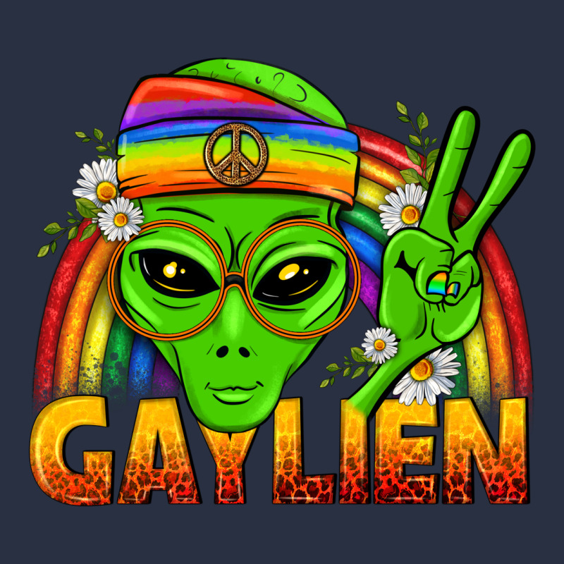 Gaylien Lgbtq Pride Heavyweight Sweatshirt by BundleAndBundleShop | Teevron