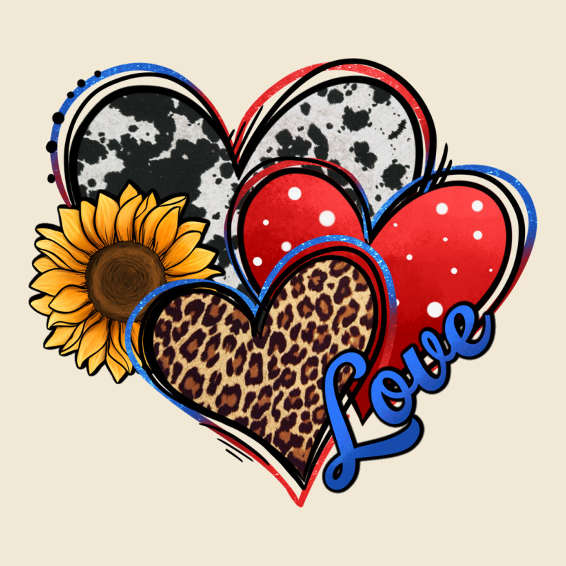 4th Of July American Hearts Premium Tee by Jasminsmagicworld | Teevron