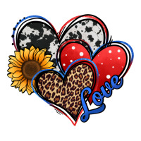 4th of july american hearts | Teevron