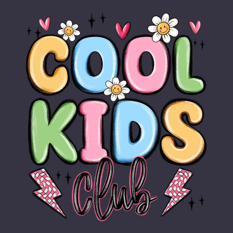 Cool Kids Club Vintage Hoodie by MaliasSmallBusiness | Teevron