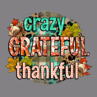 Crazy Grateful Thankful Heavyweight Hoodie | Teevron