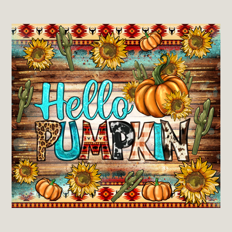 Hello Pumpkin Tumbler Heavy Core Tee by BundleAndBundleShop | Teevron