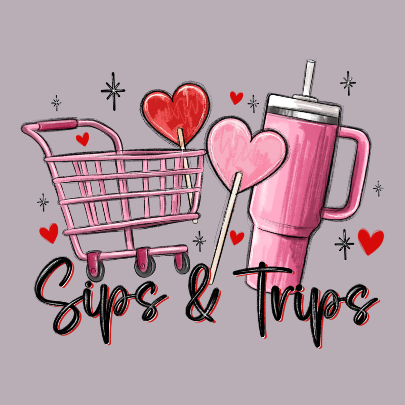 Sips & Trips Target Inspired Stanley Vintage Tee by MaliasSmallBusiness | Teevron