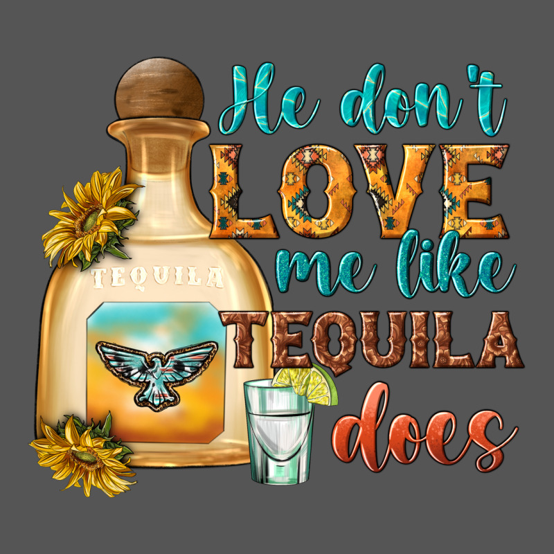 He Don't Love Me Like Tequila Does Zipper Hoodie by texasbilliewilder | Teevron