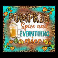 Pumpkin Spice And Everything Nice Heavy Core Tee | Teevron