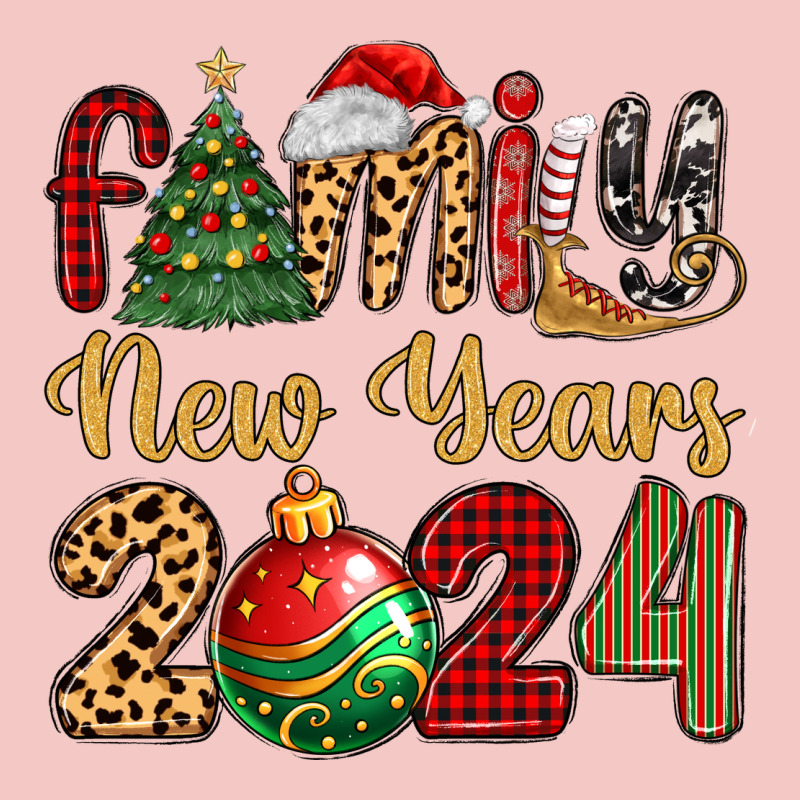 Family New Years 2024 Urban Heavy Tee by MaliasSmallBusiness | Teevron