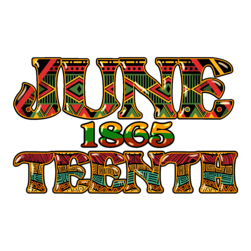 Juneteenth 1865 Zipper Hoodie by NancyCooperArtShop | Teevron