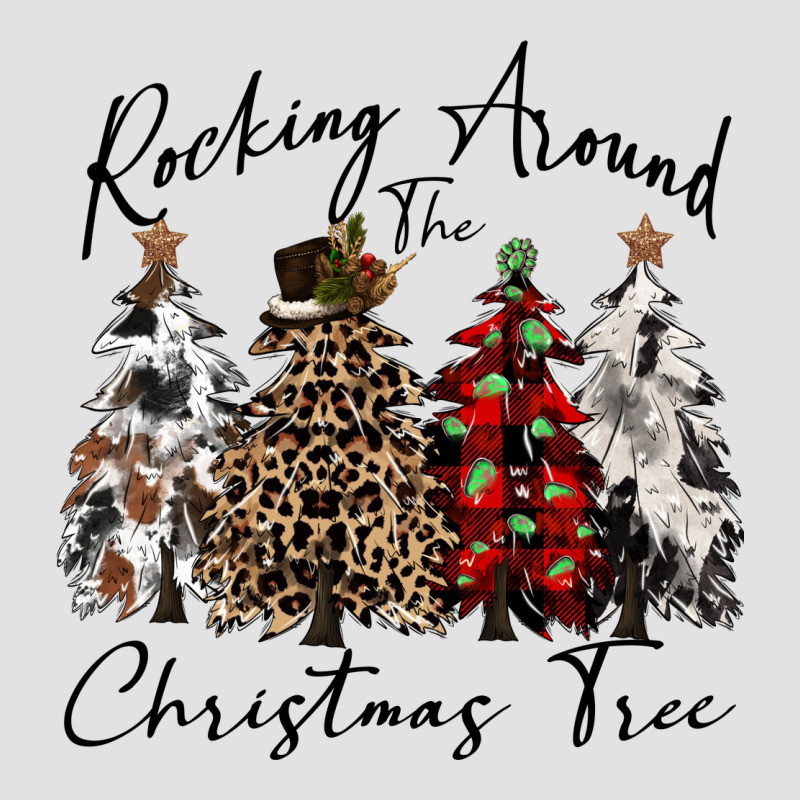 Rocking Around The Christmas Tree Premium Hoodie by CowGirlArtShop | Teevron