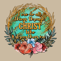 I Can Do All Things Through Christ Who Strenghtens Me Long Sleeve Tee | Teevron