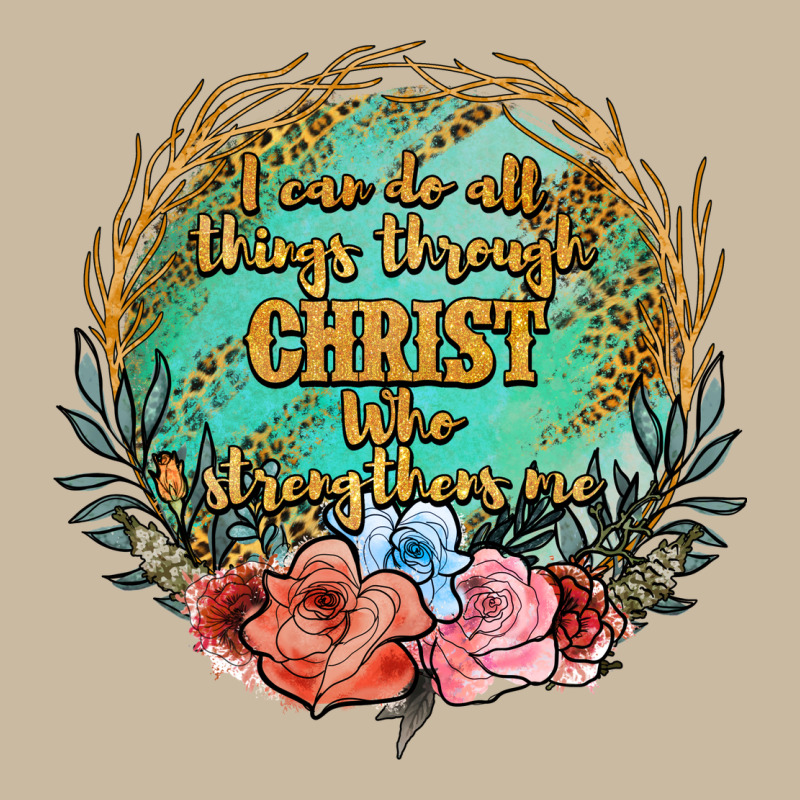 I Can Do All Things Through Christ Who Strenghtens Me Long Sleeve Tee by JahusDesignShop | Teevron
