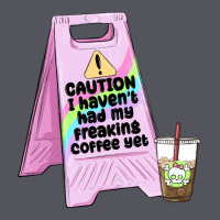 Caution I Haven't Had My Coffee Yet Vintage Hoodie | Teevron