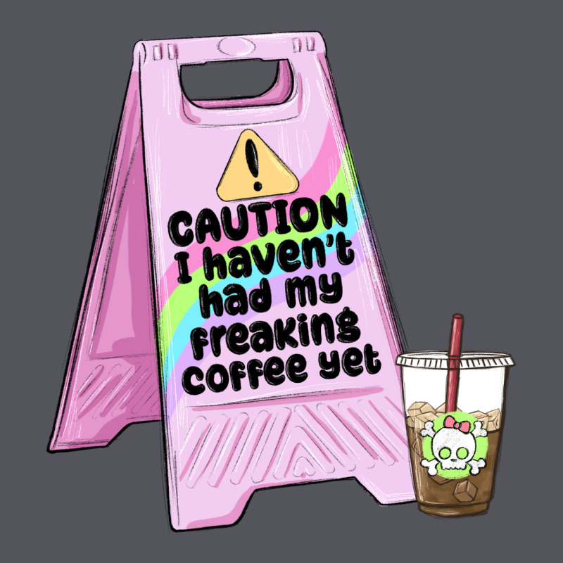 Caution I Haven't Had My Coffee Yet Vintage Hoodie by MaliasSmallBusiness | Teevron