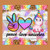 Peace Loeve Unicorns Heavyweight Hoodie | Teevron