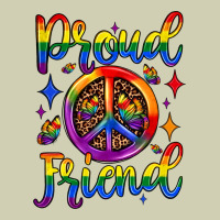 Proud Friend Heavy Core Tee | Teevron