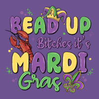 Bead Up Bitches It's Mardi Gras Vintage Tee | Teevron