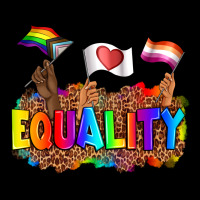 Equality Pride Flags Ladies Tee | Teevron