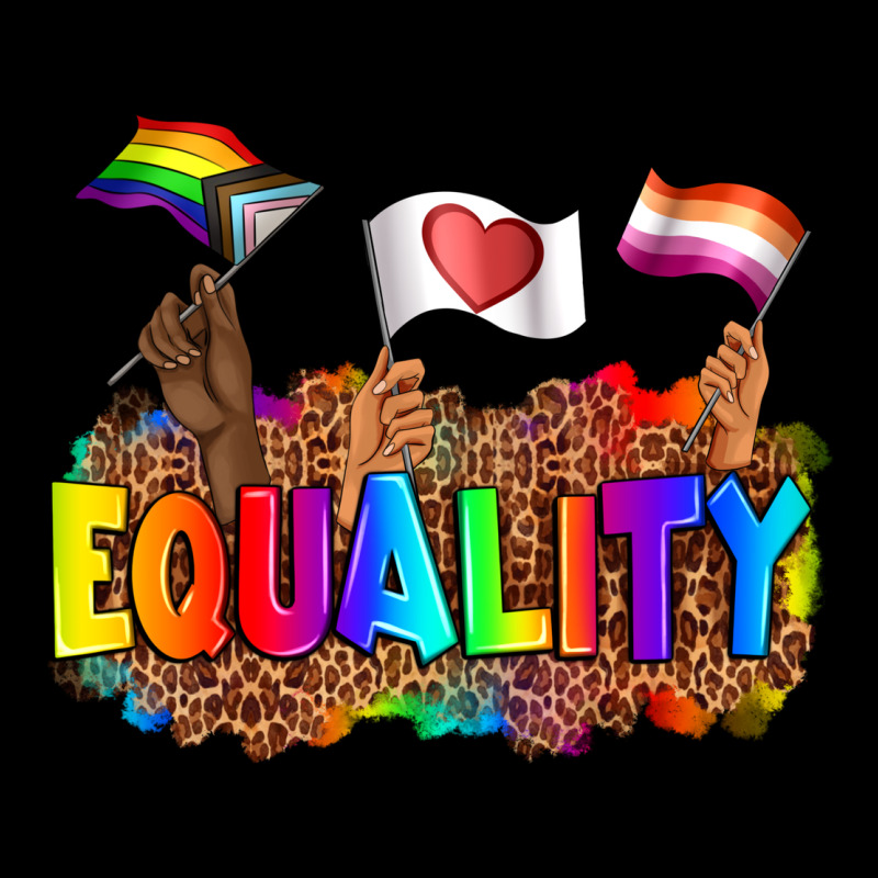 Equality Pride Flags Ladies Tee by AdoDesignShop | Teevron