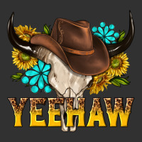 Yeehaw Bull Skull Urban Heavy Tee | Teevron