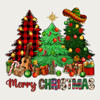 Merry Christmas Trees Zipper Hoodie | Teevron