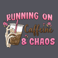 Running On Caffeine & Chaos Vintage Hoodie | Teevron