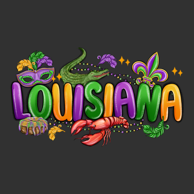 Mardi Gras Louisiana Urban Heavy Tee by MaliasSmallBusiness | Teevron