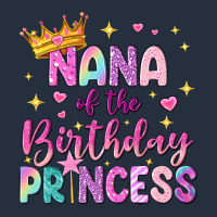Nana Of The Birthday Princess Zipper Hoodie | Teevron