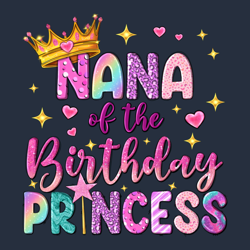 Nana Of The Birthday Princess Zipper Hoodie by NancyCooperArtShop | Teevron