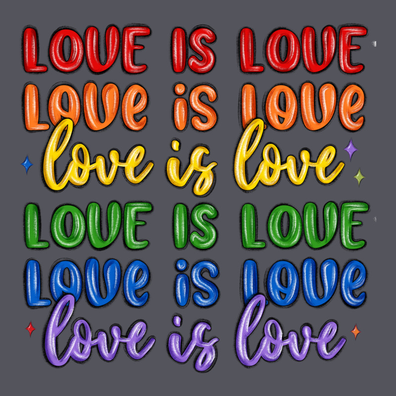 Love Is Love Lgbtq Vintage Hoodie by MaliasSmallBusiness | Teevron