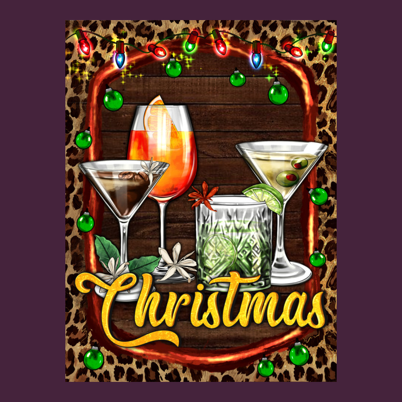 Cocktail Set For Christmas Premium Tee by AdoDesignShop | Teevron