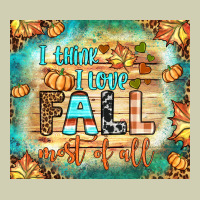 I Think I Love Fall Most Of All Tumbler Heavy Core Tee | Teevron