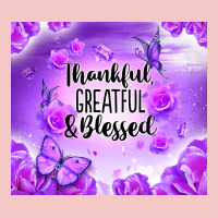 Thankful Greatful Blessed Urban Heavy Tee | Teevron