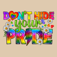 Lgbtq+ Don't Hide Your Pride Heavyweight Sweatshirt | Teevron