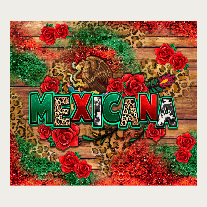 Mexicana Zipper Hoodie by texasbilliewilder | Teevron