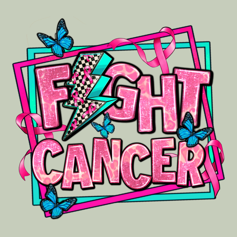 Fight Cancer Ladies Tee by AdoDesignShop | Teevron
