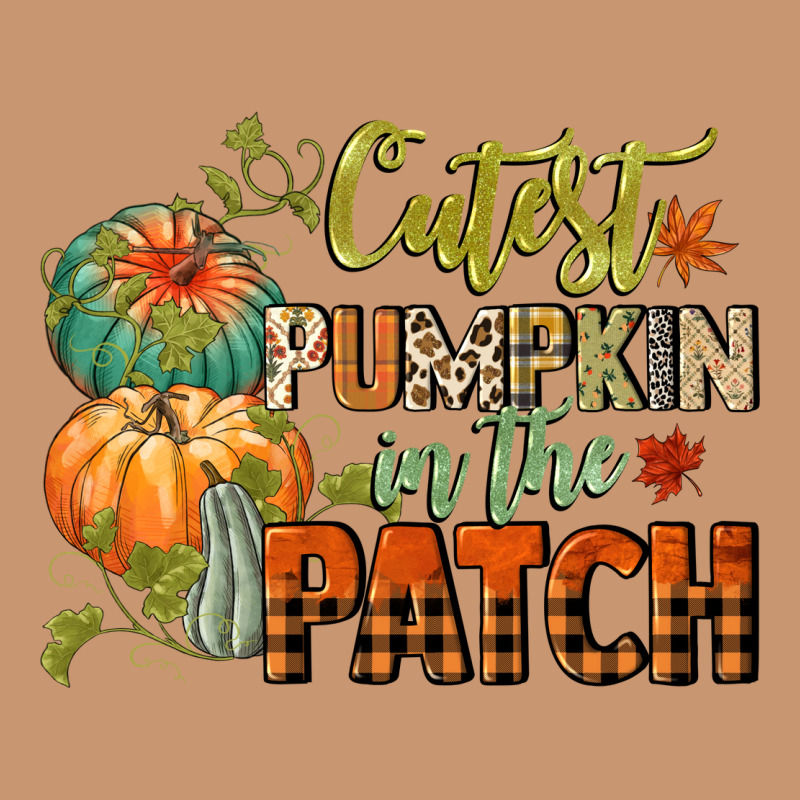 Cutest Pumpkin In The Patch Heavyweight Hoodie by CowGirlArtShop | Teevron