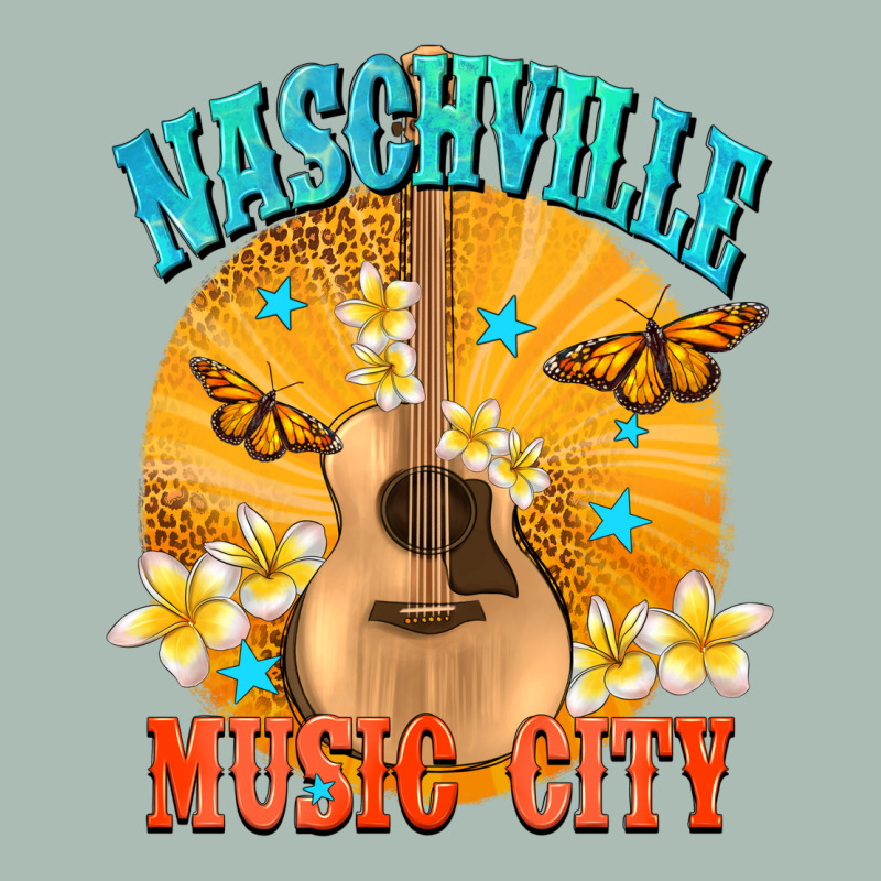 Naschville Music City Classic Tee by NancyCooperArtShop | Teevron