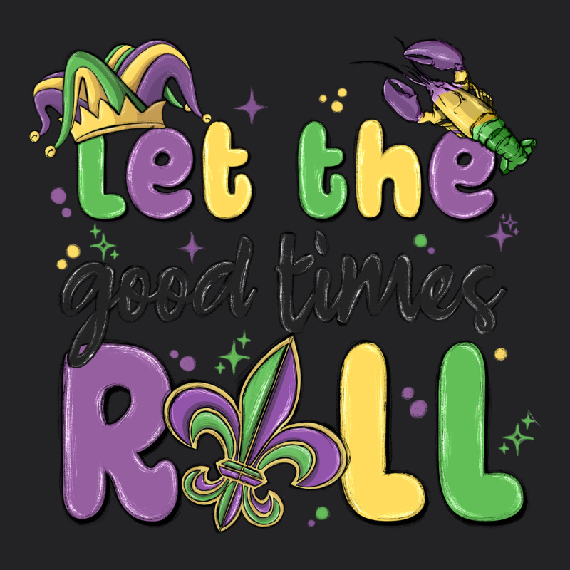 Let The Good Times Roll Vintage Tee by MaliasSmallBusiness | Teevron